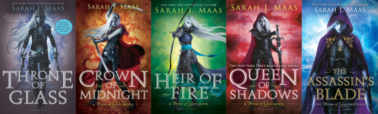 THRONE OF GLASS SERIES