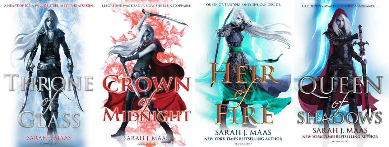 Throne of Glass UK Covers