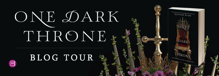 one dark throne blog tour